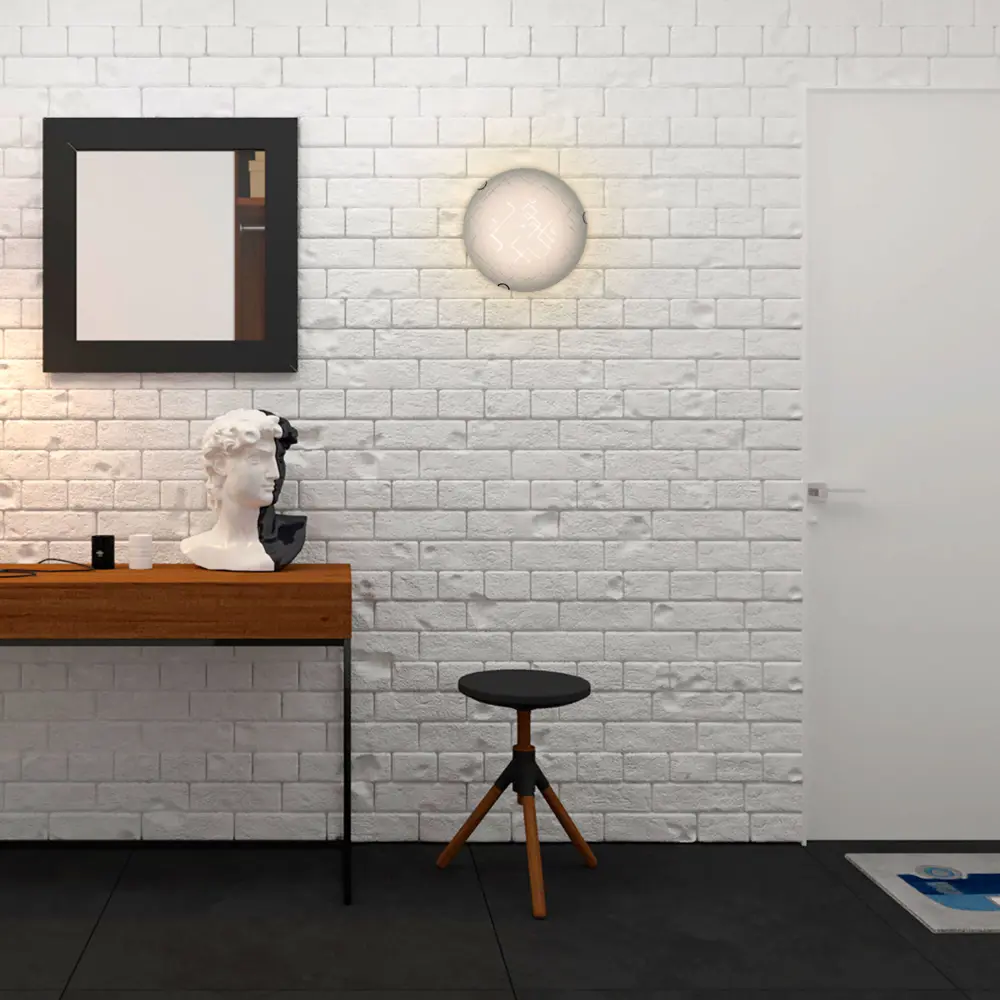 Фото 3 Светильник настенно-потолочный светодиодный РОССВЕТ РС20985 WT_1 7 м² изменение оттенков белого цвет белый