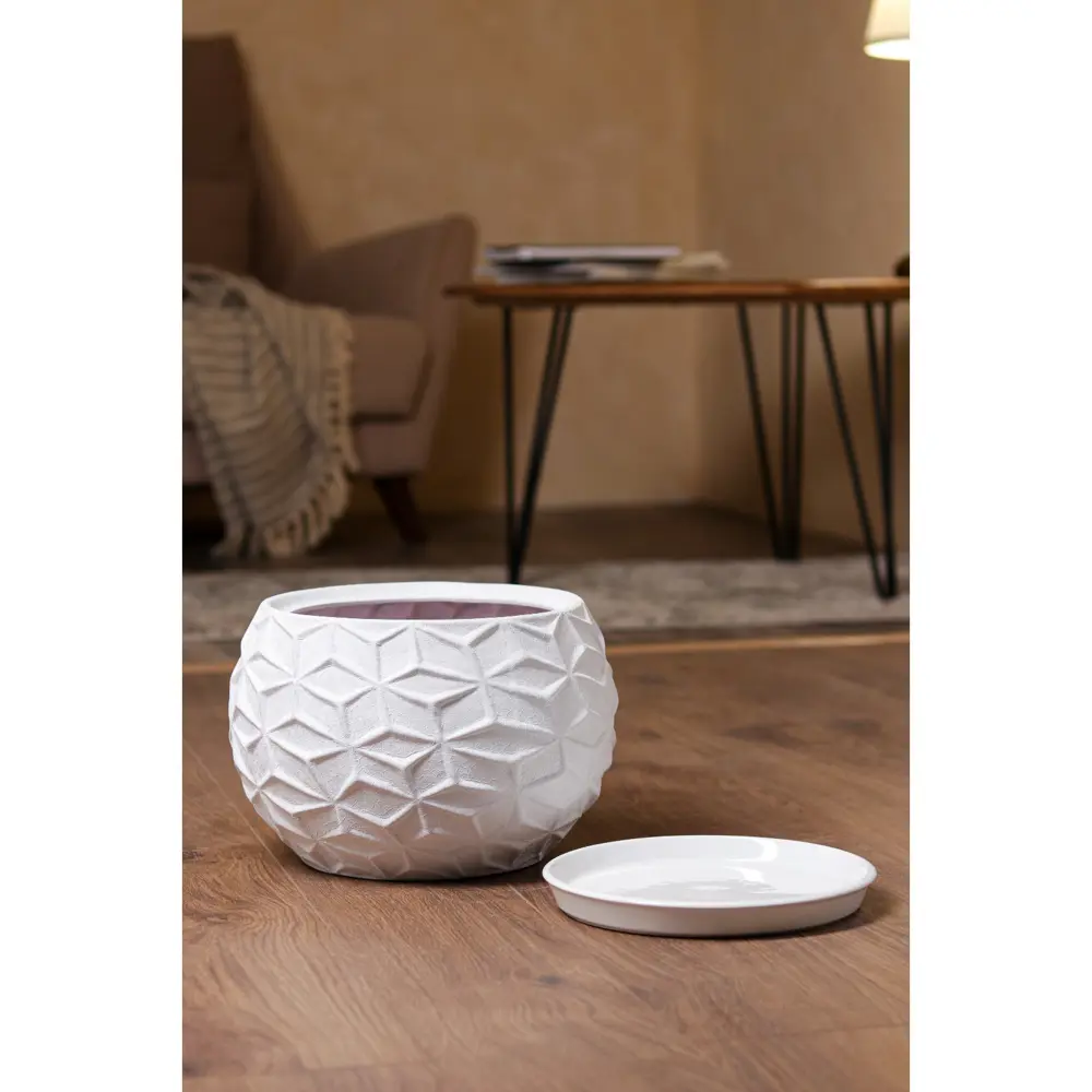 Фото 3 Горшок цветочный 7360960 Керамика ручной работы 10 см 10 л керамика разноцветный Фото 3 Горшок цветочный 7360960 Керамика ручной работы 10 см 10 л керамика разноцветный