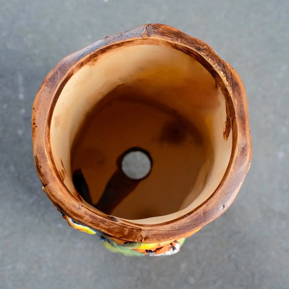 Фото 4 Горшок цветочный 5538125 Take it easy 10 см 0.45 л керамика разноцветный Фото 4 Горшок цветочный 5538125 Take it easy 10 см 0.45 л керамика разноцветный