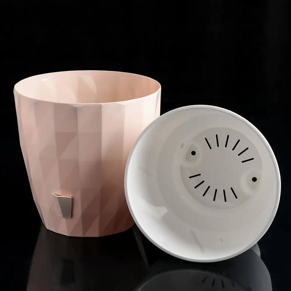 Фото 2 Горшок цветочный 4647130 Simaland 10 см 3 л пластик разноцветный Фото 2 Горшок цветочный 4647130 Simaland 10 см 3 л пластик разноцветный