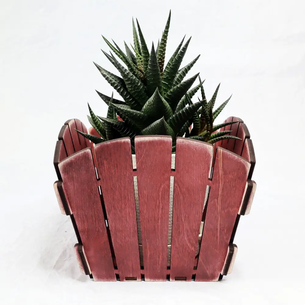 Фото 2 Кашпо К216-Мх Whitewood 21 см 0.7 л фанера разноцветный Фото 2 Кашпо К216-Мх Whitewood 21 см 0.7 л фанера разноцветный