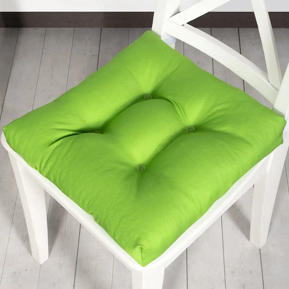 Фото 2 Подушка на стул Флора тефло 40х40 см хлопок с пропиткой 206-Z263 T