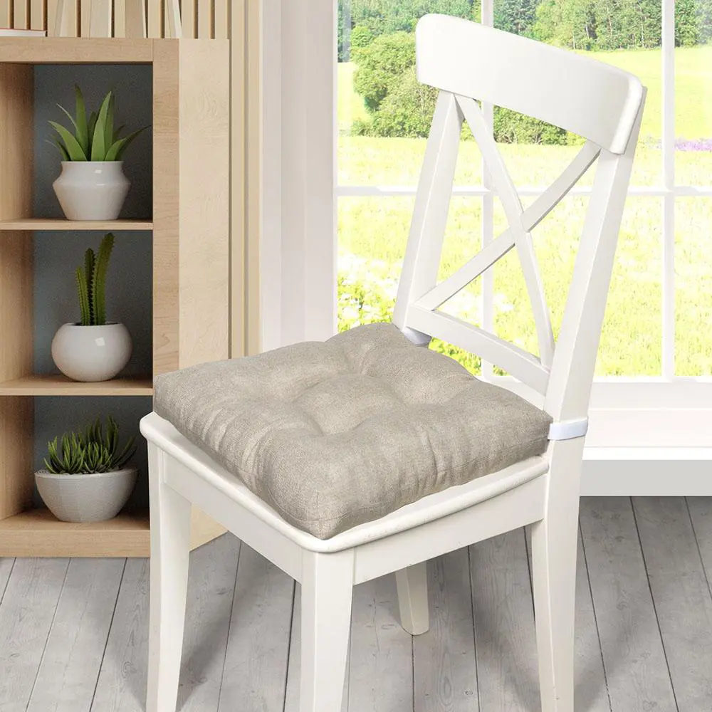 Фото 4 Подушка на стул Бьянка 40х40 706-Z102 2