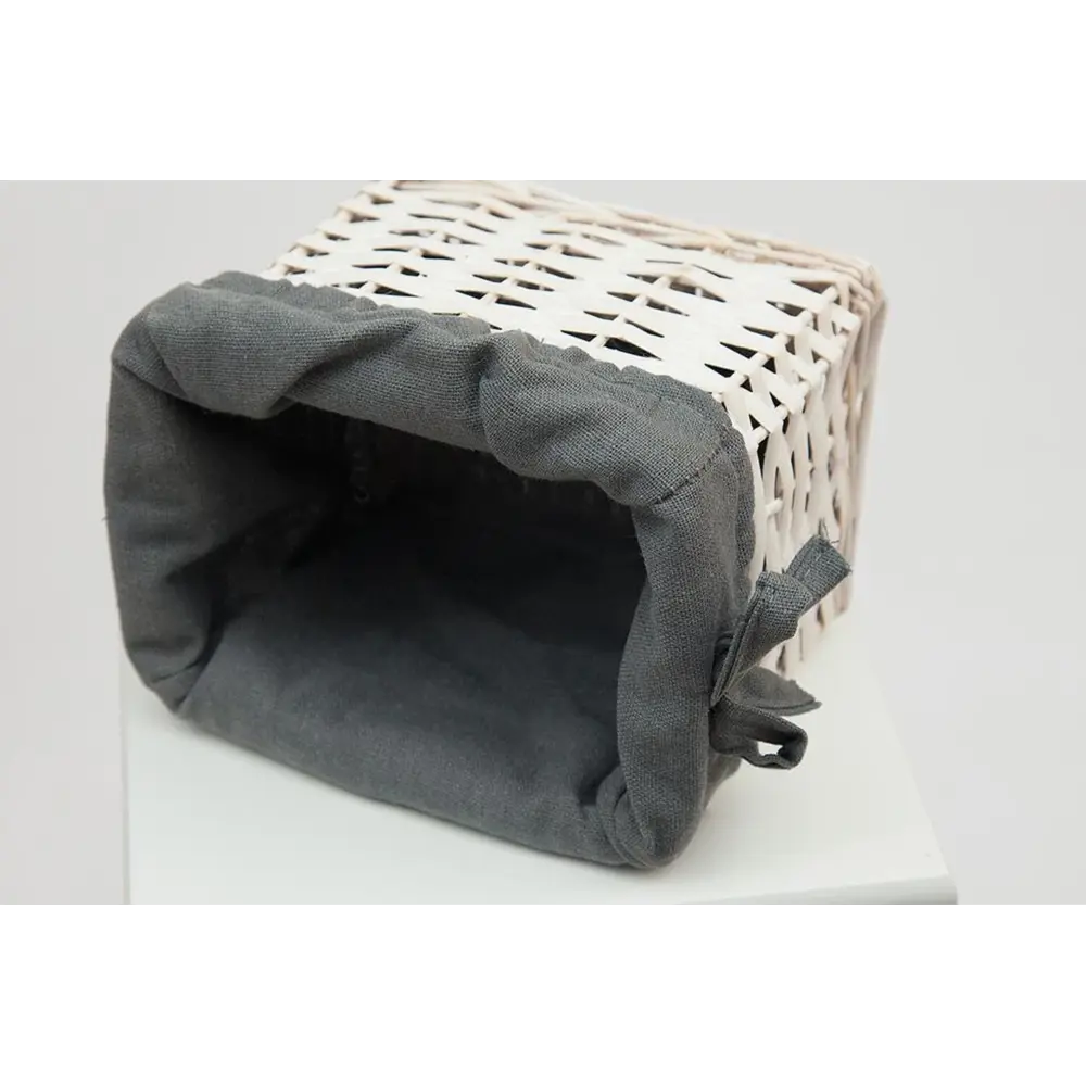 Фото 3 Тумба напольная Tetchair 20х85х20 5 ящиков дерево цвет белый