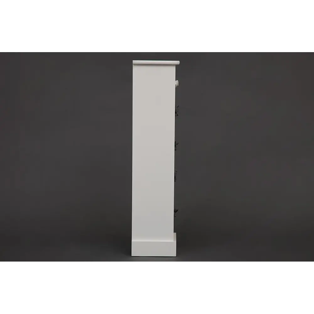 Фото 6 Тумба напольная Tetchair 20х85х20 5 ящиков дерево цвет белый