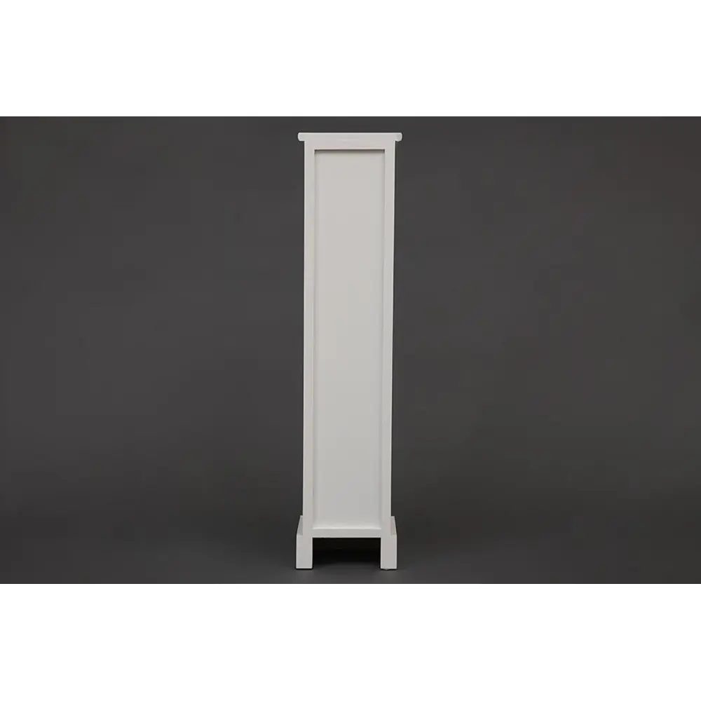 Фото 7 Тумба напольная Tetchair 20х85х20 5 ящиков дерево цвет белый