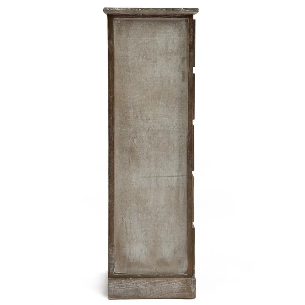 Фото 5 Тумба напольная Tetchair 40x96x30 6 ящиков дерево цвет коричневый