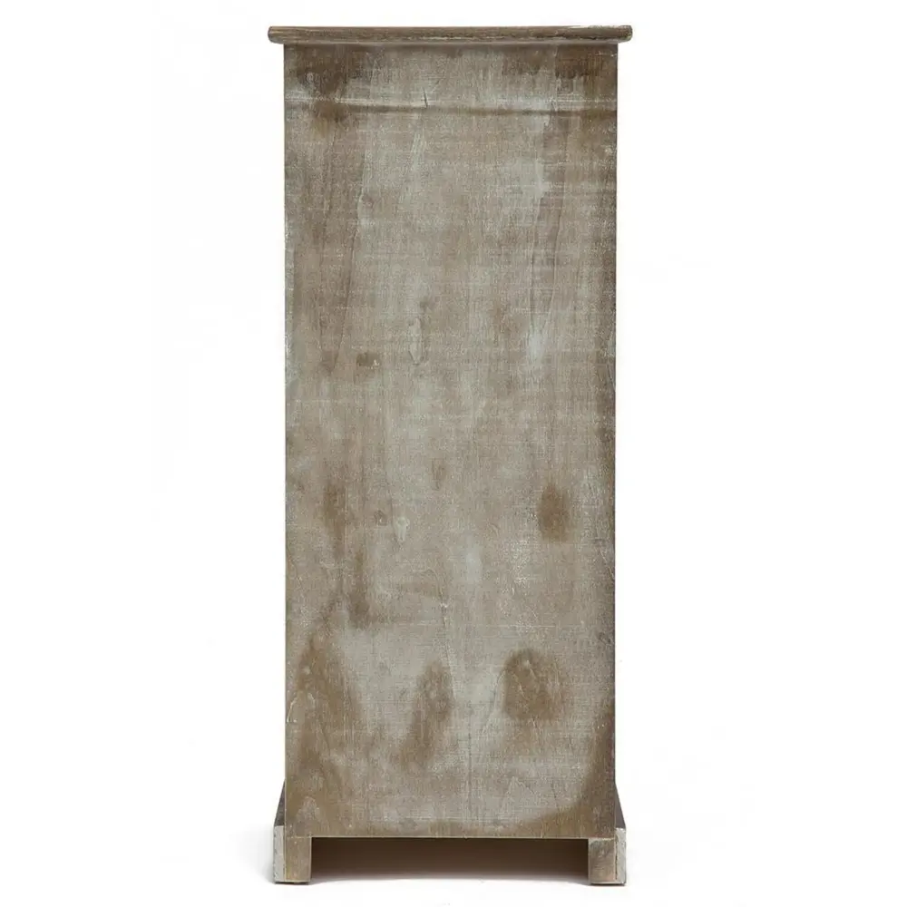 Фото 6 Тумба напольная Tetchair 40x96x30 6 ящиков дерево цвет коричневый