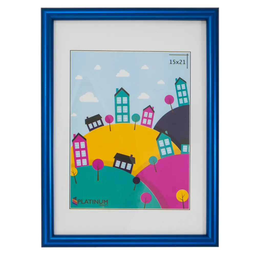 Фото Рамка Platinum Палитра PBM15x21, 15x21 см, пластик, цвет металлик Фото Рамка Platinum Палитра PBM15x21, 15x21 см, пластик, цвет металлик