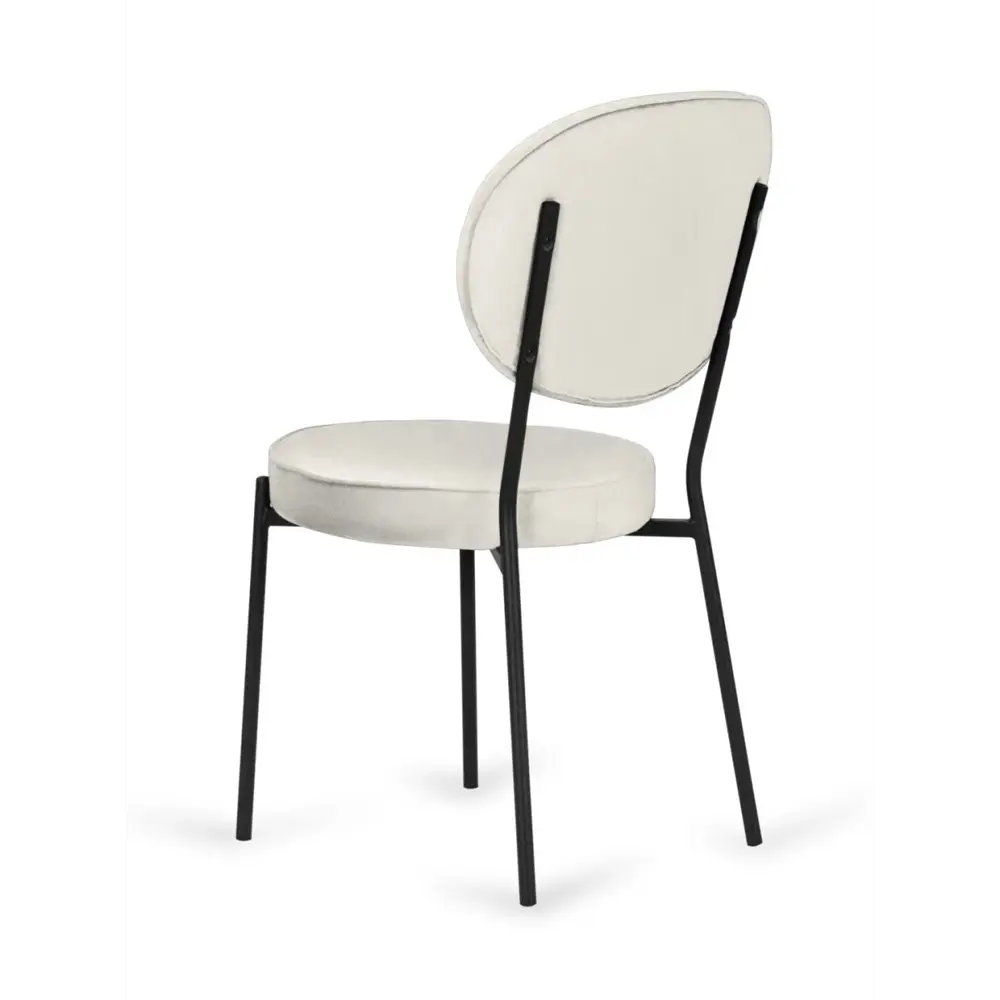 Фото 5 Стул Огого обстановочка! DC-313_6 91x58x46 см текстиль цвет белый