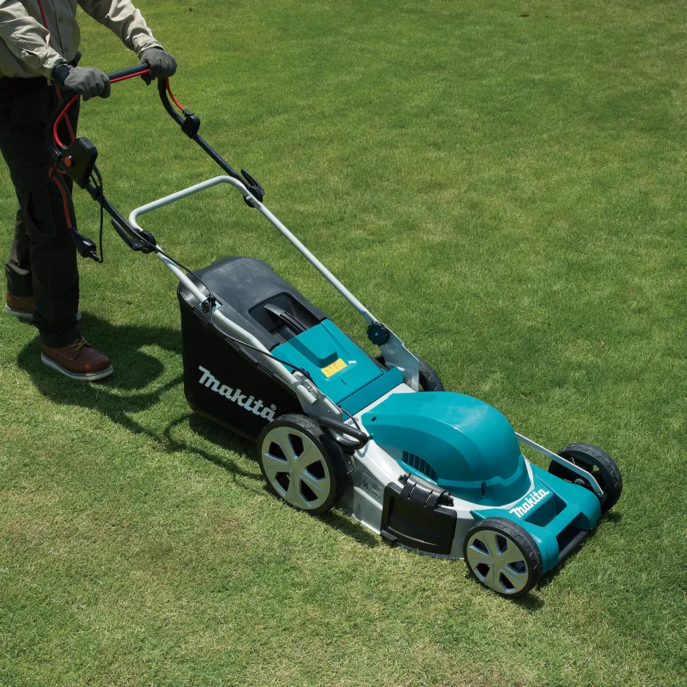 Фото 4 Газонокосилка электрическая Makita ELM4620 1800 Вт 46 см Фото 4 Газонокосилка электрическая Makita ELM4620 1800 Вт 46 см