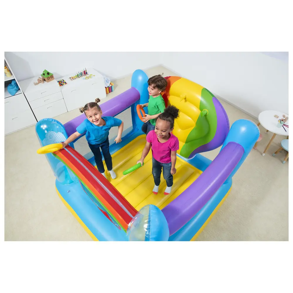 Фото 3 Батут надувной Bestway Воздушный шар 175x173x137 см, до 85 кг Фото 3 Батут надувной Bestway Воздушный шар 175x173x137 см, до 85 кг
