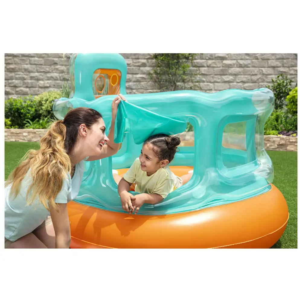 Фото 4 Батут надувной Bestway 152x152x117 см Фото 4 Батут надувной Bestway 152x152x117 см