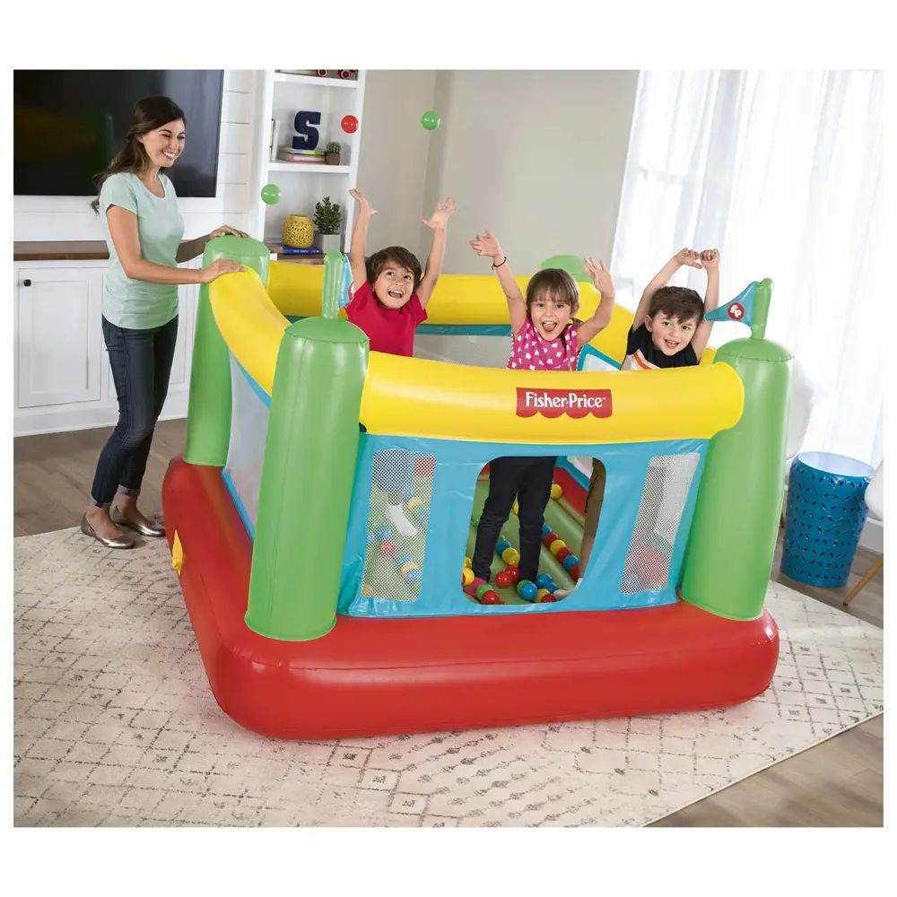 Фото 3 Батут надувной Bestway 175x173x135 см Фото 3 Батут надувной Bestway 175x173x135 см