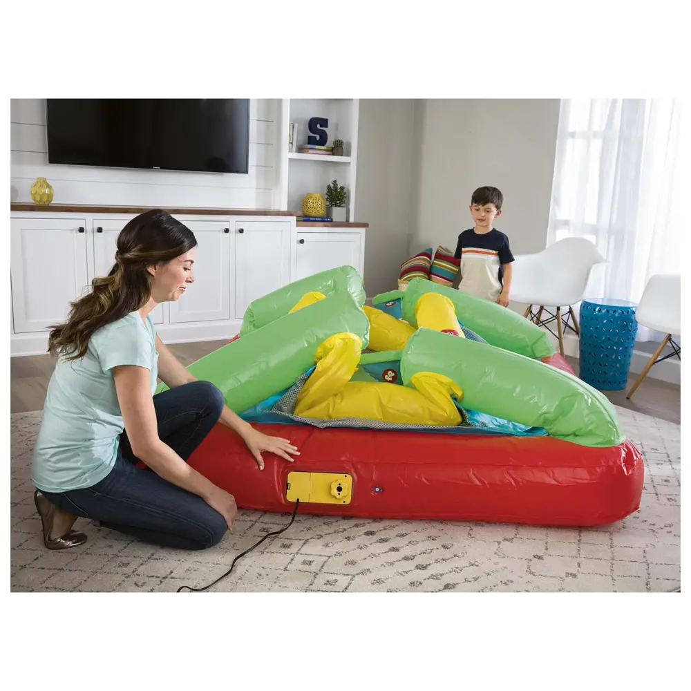 Фото 5 Батут надувной Bestway 175x173x135 см Фото 5 Батут надувной Bestway 175x173x135 см