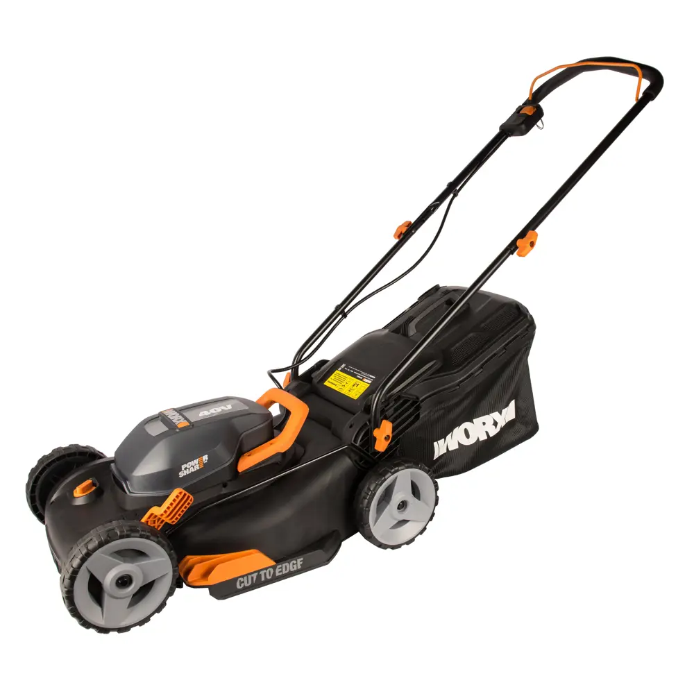 Фото Газонокосилка аккумуляторная Worx Wg743e.9 40 В 40 см АКБ и ЗУ не в комплекте Фото Газонокосилка аккумуляторная Worx Wg743e.9 40 В 40 см АКБ и ЗУ не в комплекте