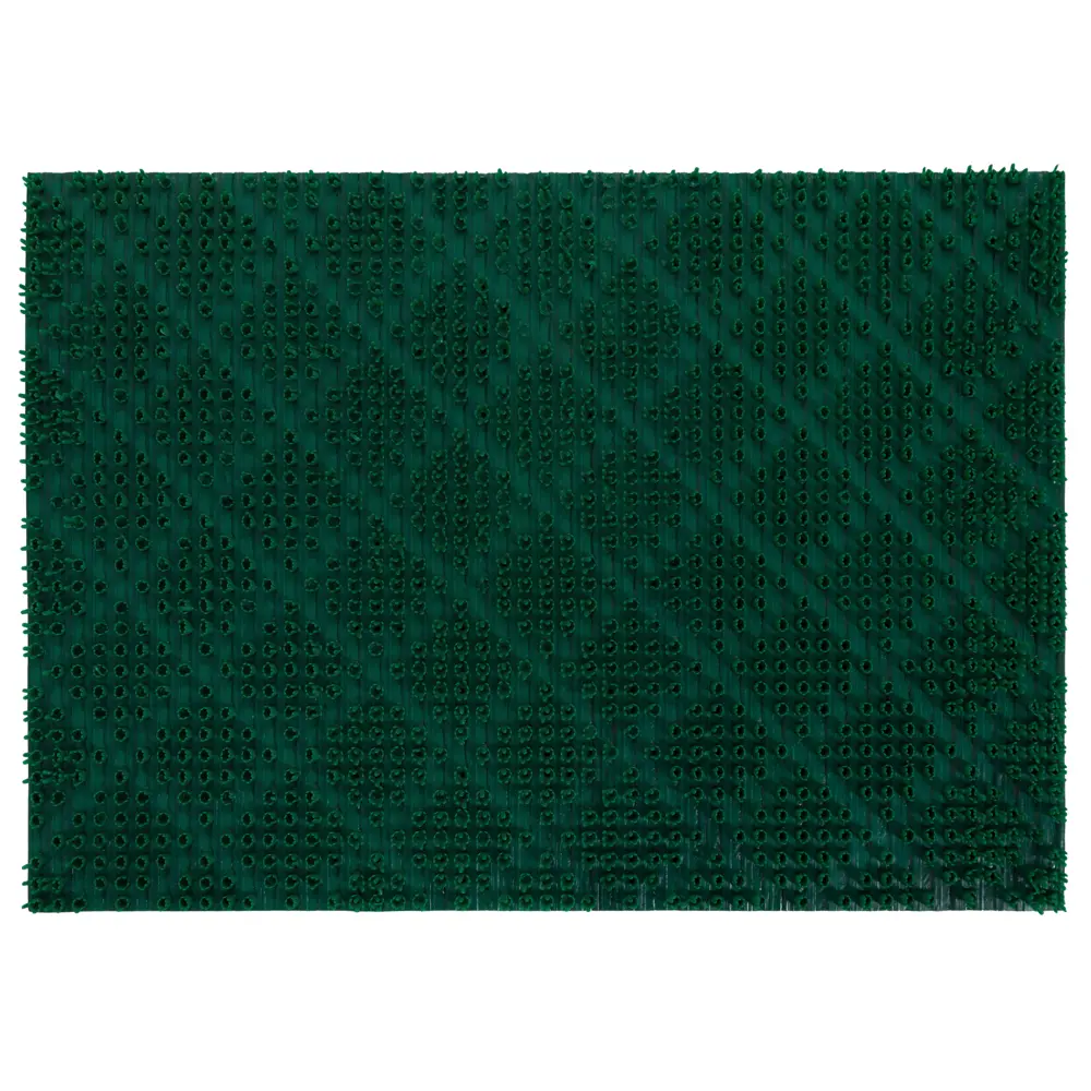 Фото Коврик придверный грязезащитный щетина Альфа-стиль ромб 45x60 см цвет зеленый цена за упаковку 10 штук Фото Коврик придверный грязезащитный щетина Альфа-стиль ромб 45x60 см цвет зеленый цена за упаковку 10 штук