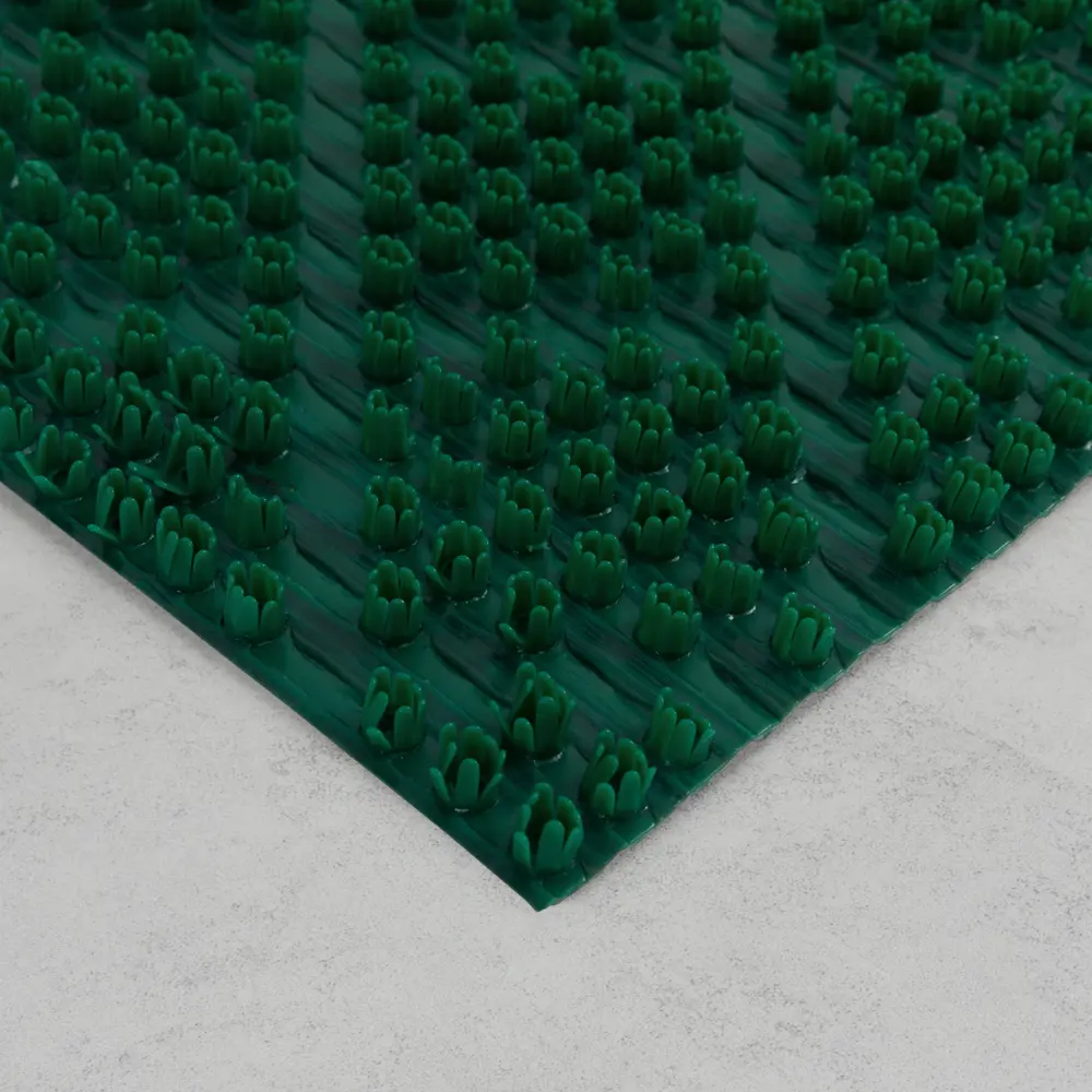 Фото 2 Коврик придверный грязезащитный щетина Альфа-стиль ромб 45x60 см цвет зеленый цена за упаковку 10 штук Фото 2 Коврик придверный грязезащитный щетина Альфа-стиль ромб 45x60 см цвет зеленый цена за упаковку 10 штук