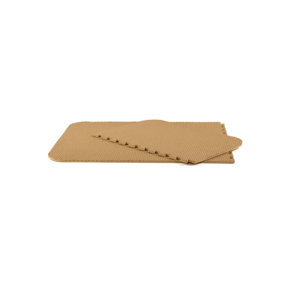 Фото Коврик-трансформер универсальный соты ячеистый Эва (Eva) 65x125 см цвет бежевый цена за упаковку 11 штук Фото Коврик-трансформер универсальный соты ячеистый Эва (Eva) 65x125 см цвет бежевый цена за упаковку 11 штук