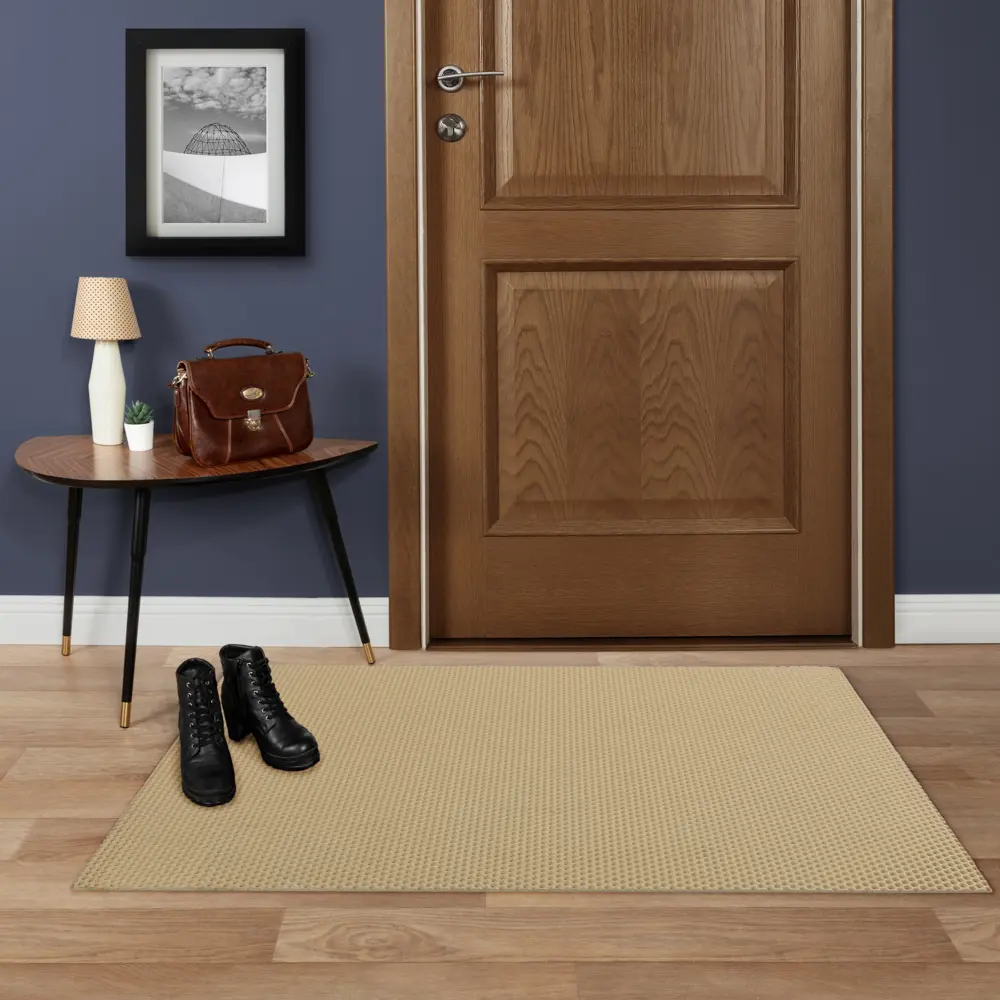 Фото 2 Коврик-трансформер универсальный соты ячеистый Эва (Eva) 65x125 см цвет бежевый цена за упаковку 11 штук Фото 2 Коврик-трансформер универсальный соты ячеистый Эва (Eva) 65x125 см цвет бежевый цена за упаковку 11 штук