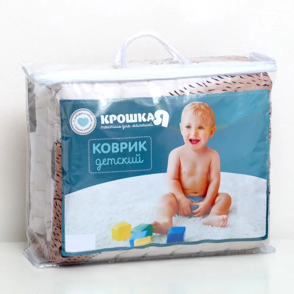 Фото 7 Коврик детский Крошка Я "Тигр" 145x195 см Фото 7 Коврик детский Крошка Я "Тигр" 145x195 см