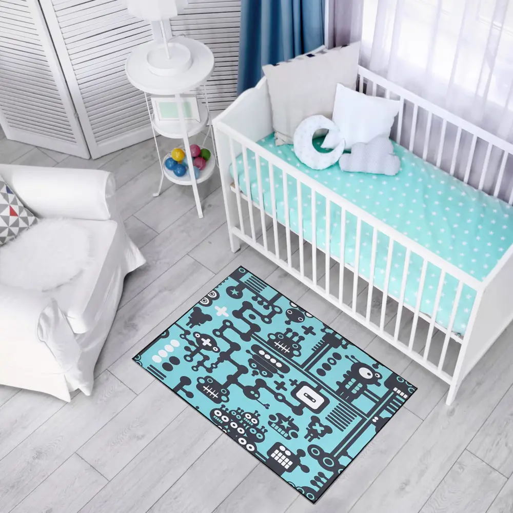 Фото Ковер Этель «Тетрис» 80x120 см Фото Ковер Этель «Тетрис» 80x120 см