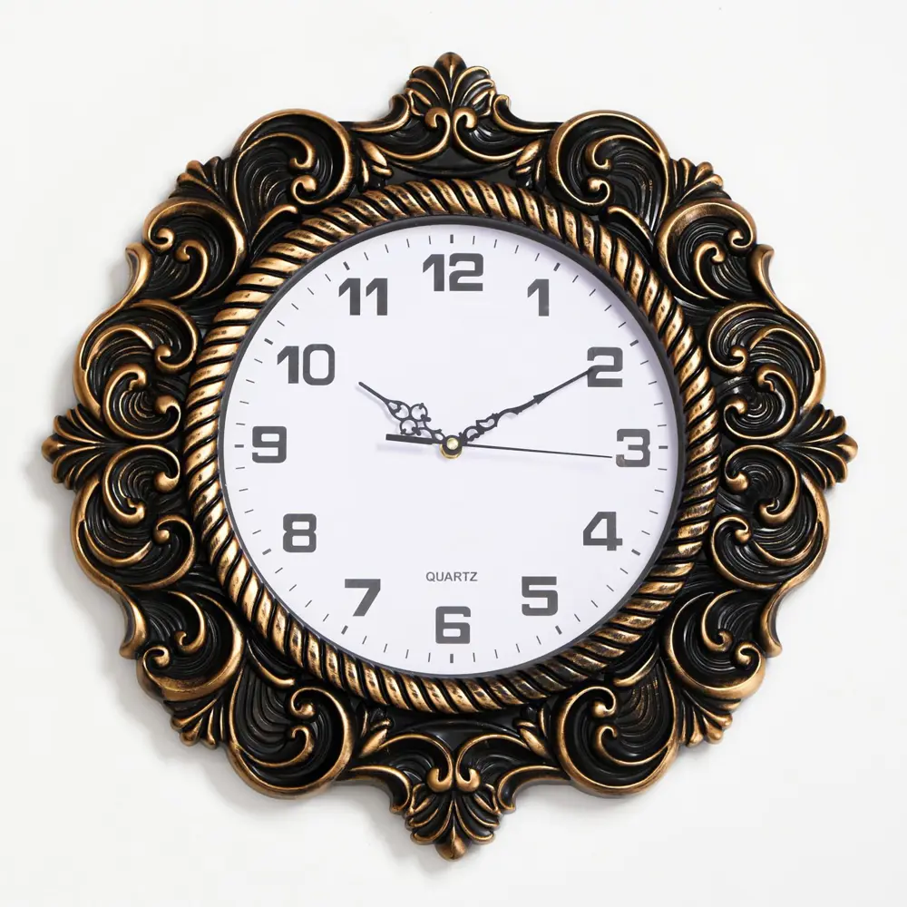 Фото Часы настенные Simaland Интерьер "Леоти" плавный ход d=27.5 см 50x50 см Фото Часы настенные Simaland Интерьер "Леоти" плавный ход d=27.5 см 50x50 см