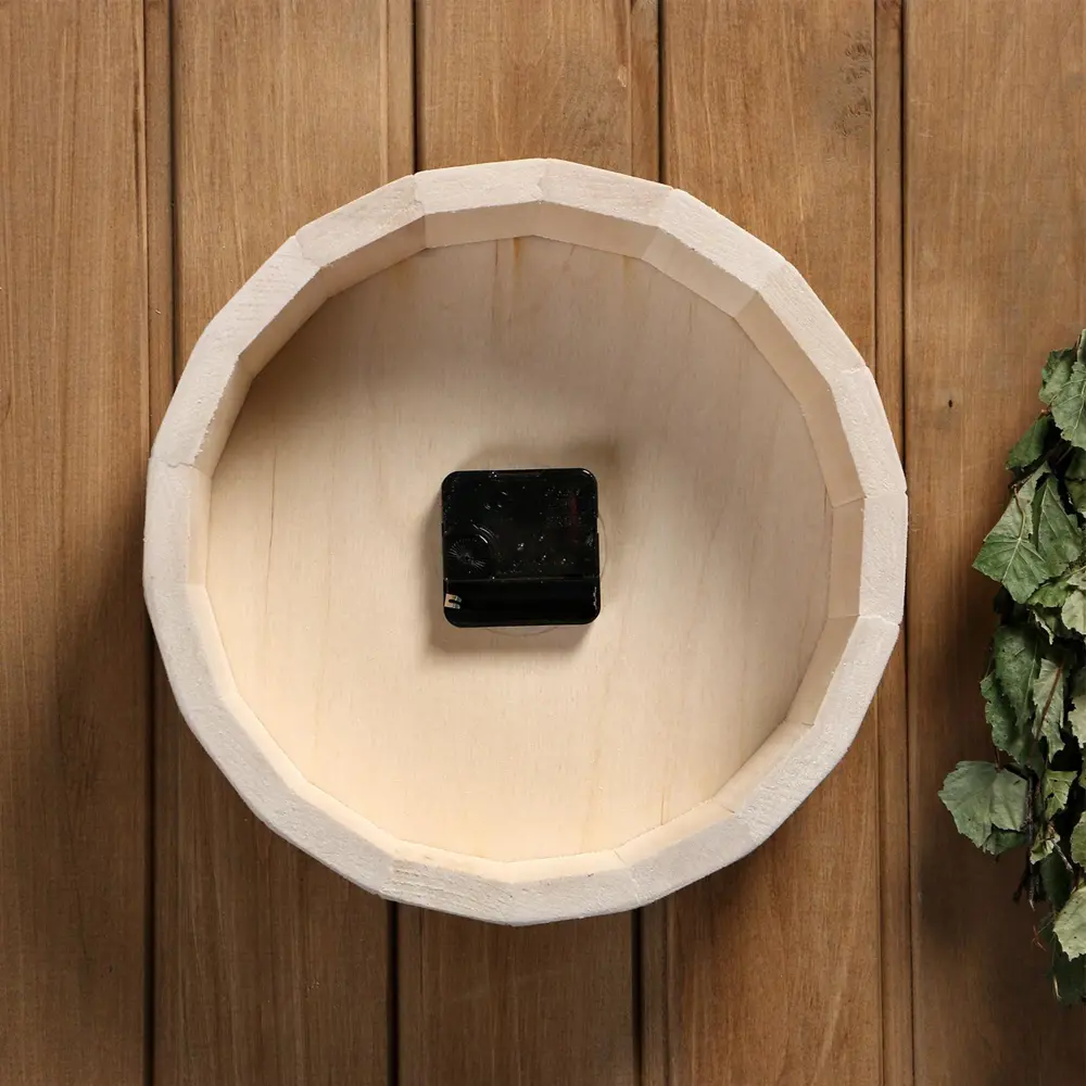 Фото 3 Часы банные бочонок "Добропаровъ" 26 см