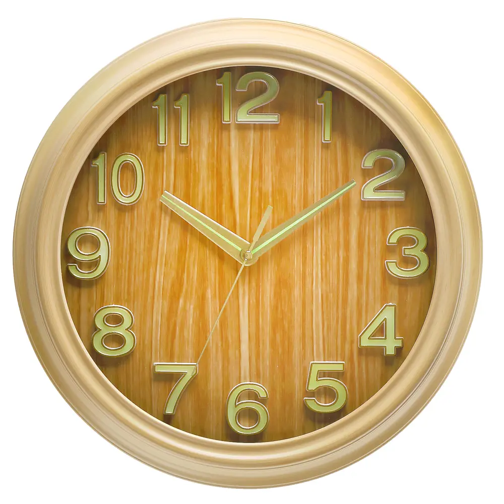 Фото Часы настенные Simaland Классика "Моника" d=35 см Фото Часы настенные Simaland Классика "Моника" d=35 см