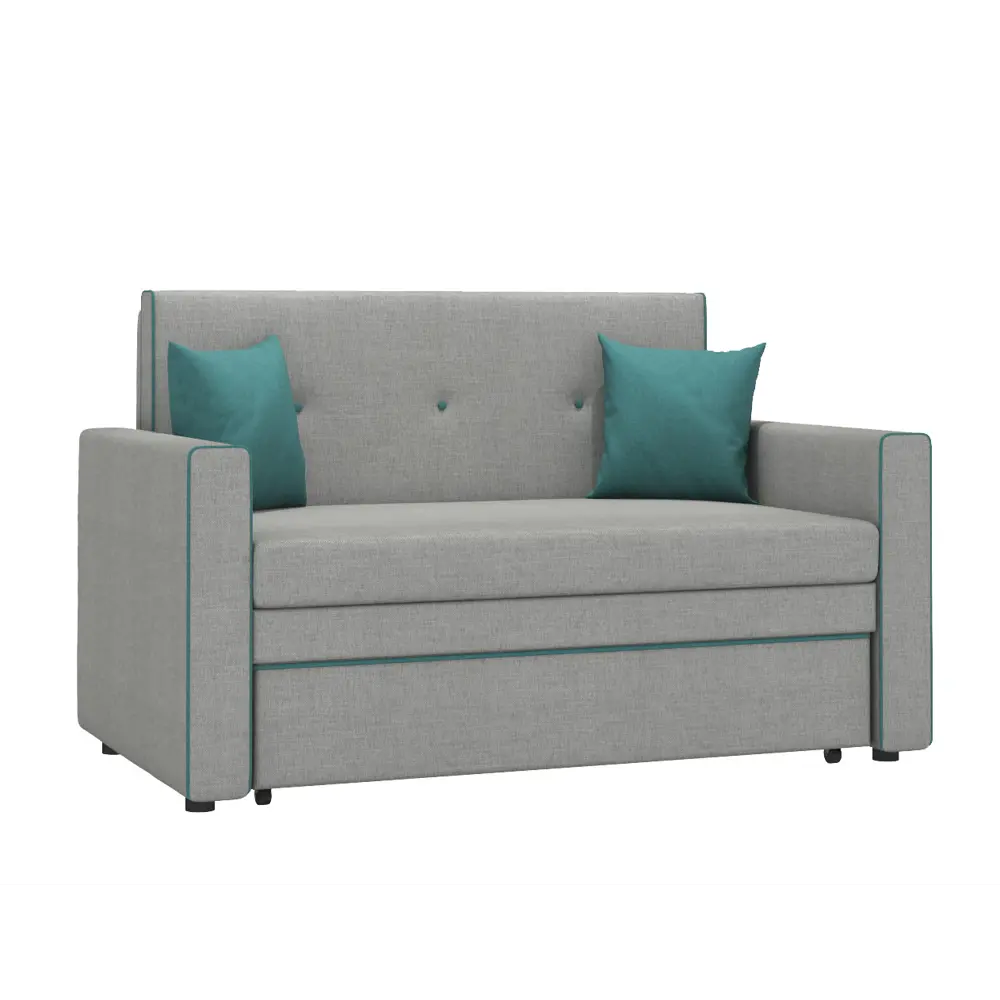 Фото Диван Нижегородмебель и к ДСП цвет серый / серебристый 1357284 Фото Диван Нижегородмебель и к ДСП цвет серый / серебристый 1357284