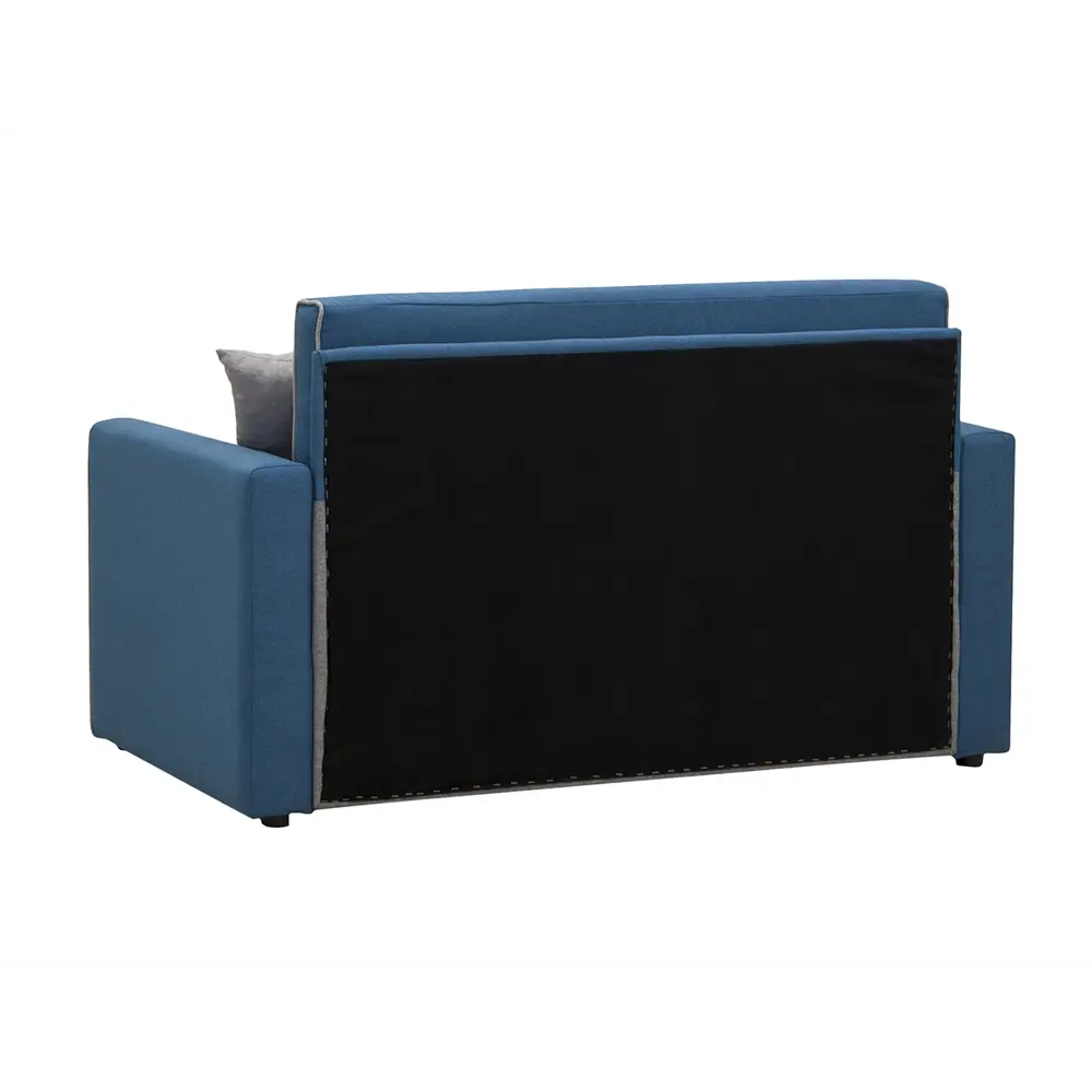 Фото 4 Диван Нижегородмебель и к ДСП цвет серый / серебристый 1357284 Фото 4 Диван Нижегородмебель и к ДСП цвет серый / серебристый 1357284