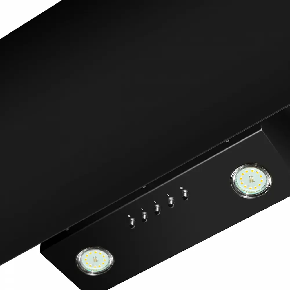 Фото Вытяжка крепление к стене Maunfeld 60 см цвет черный SKY STAR PUSH 60 BLACK Фото Вытяжка крепление к стене Maunfeld 60 см цвет черный SKY STAR PUSH 60 BLACK