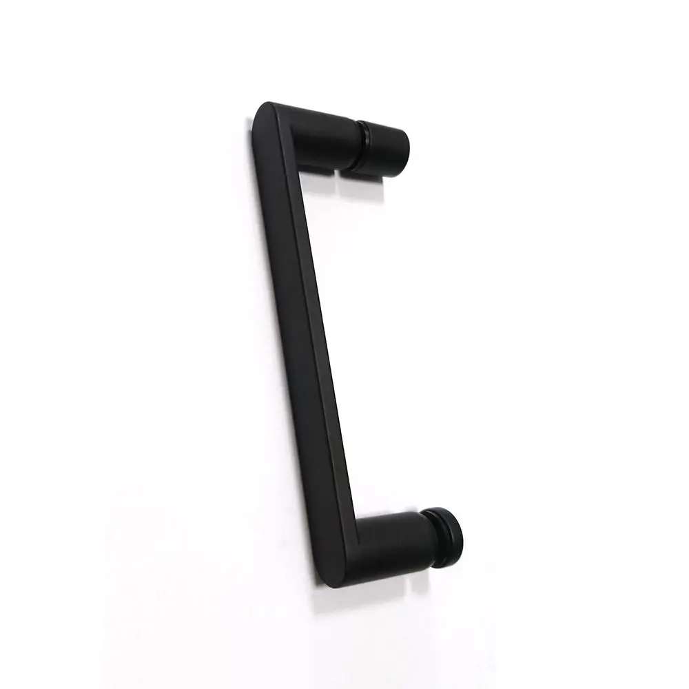 Фото 3 Душевая ширма Abber Schwarzer Diamant AG02080B-S80B 80х80см