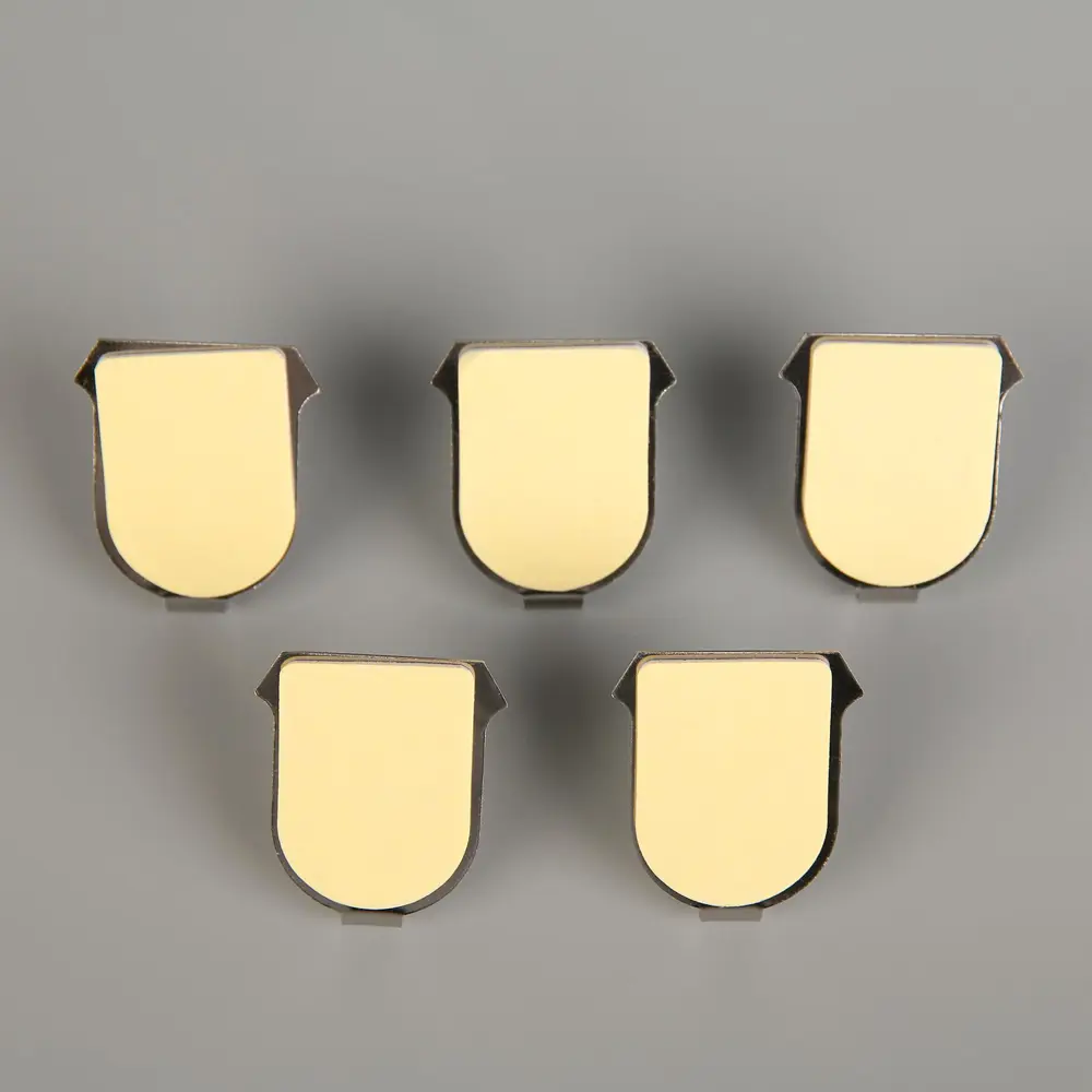 Фото 2 Крючок для ванной Доляна 4686333 5шт цвет серебристый