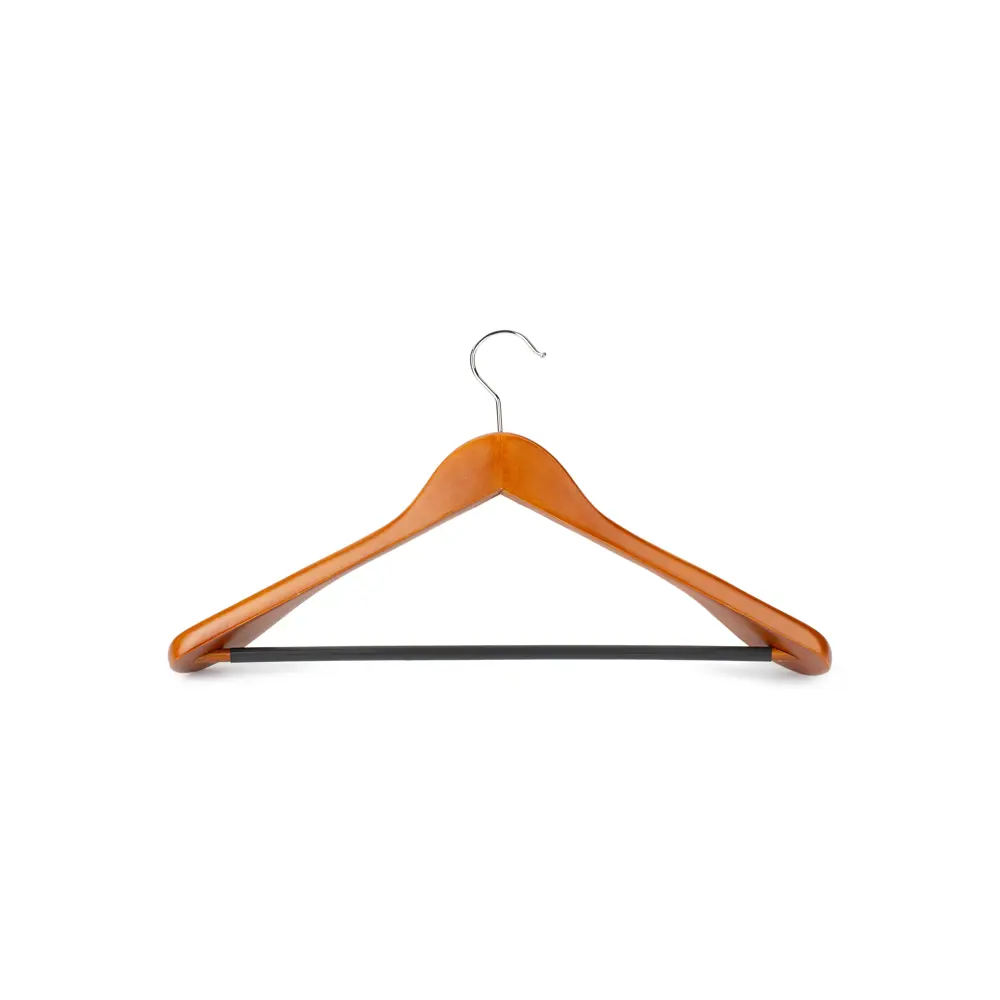 Фото Вешалка для одежды Attribute hanger 5x23 см цвет дерево Фото Вешалка для одежды Attribute hanger 5x23 см цвет дерево