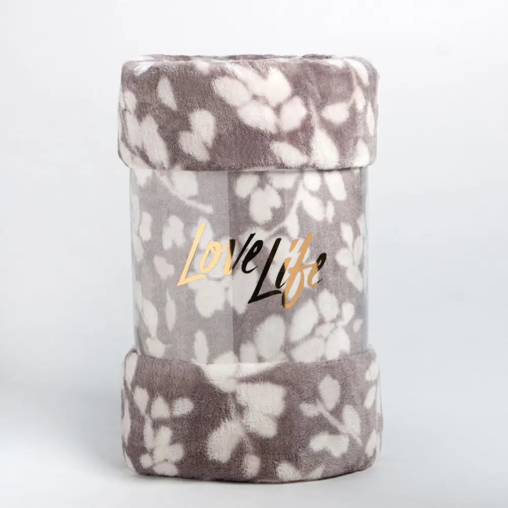 Фото Плед LoveLife Листики 200x220 см, 100% п/э, велсофт 280 гр/м2 Фото Плед LoveLife Листики 200x220 см, 100% п/э, велсофт 280 гр/м2