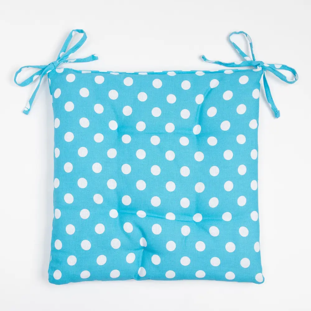 Фото Сидушка на стул Доляна Лесная голубика (вид 2) 42x42x7см Фото Сидушка на стул Доляна Лесная голубика (вид 2) 42x42x7см