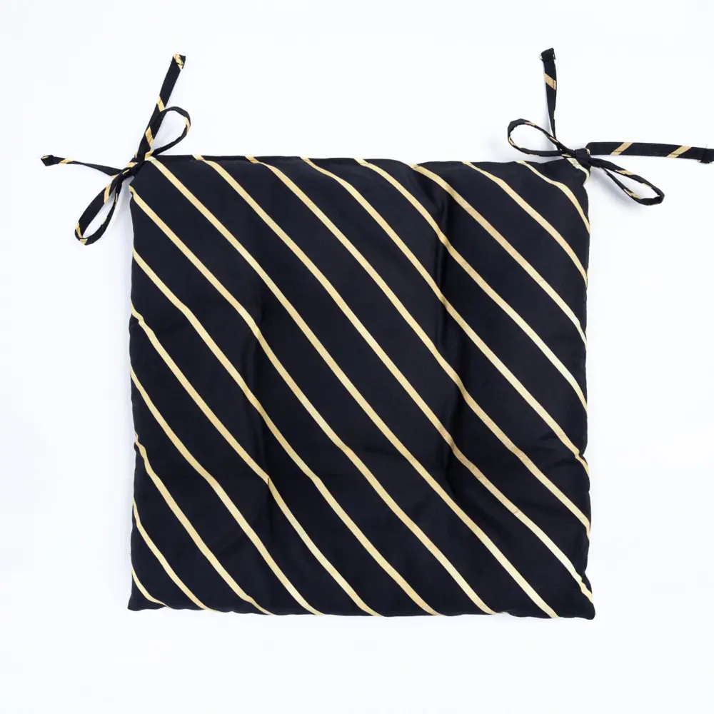 Фото Сидушка на стул Этель Golden lines 42x42x7см