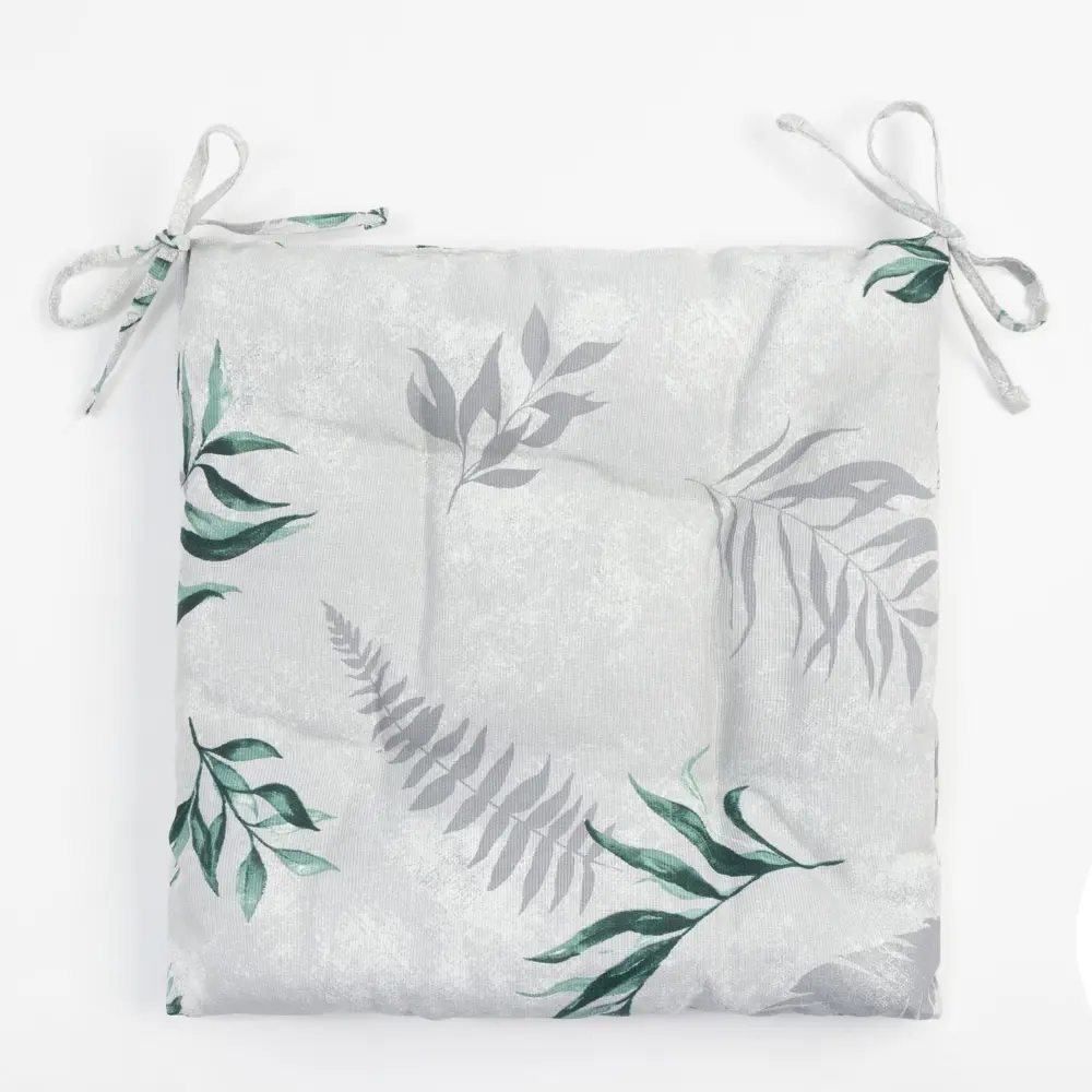 Фото Сидушка на стул Доляна Tropics 42x42x7см