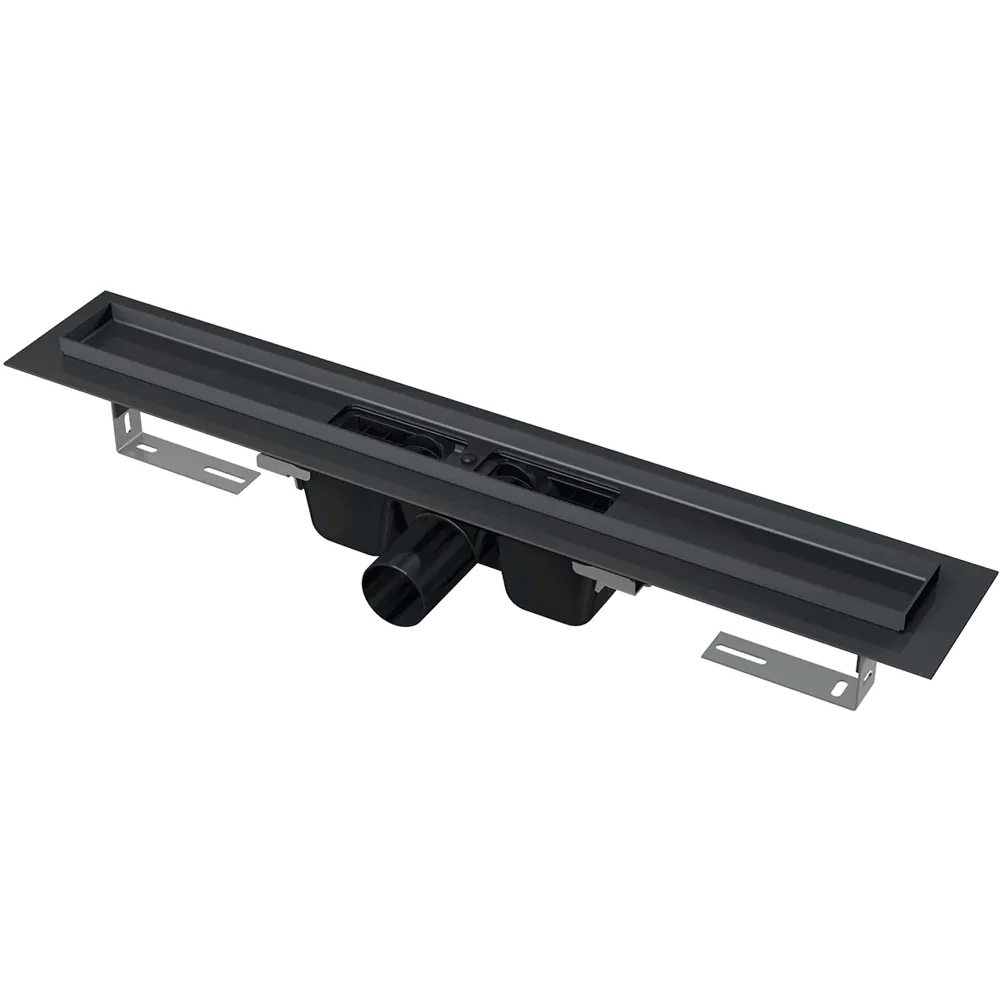 Фото Трап для душа AlcaPlast APZ1BLACK-850 Фото Трап для душа AlcaPlast APZ1BLACK-850
