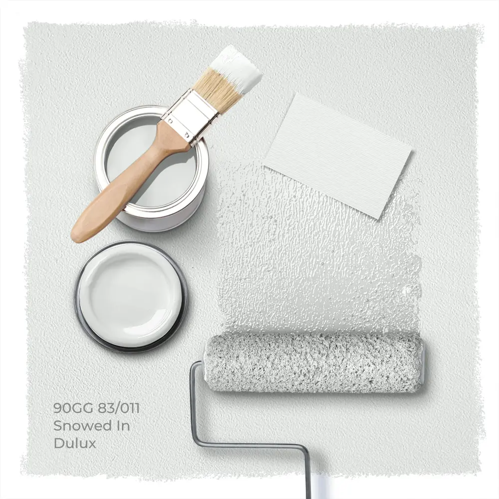 Фото 4 Тестер краски для стен Dulux 90GG 83/011 Snowed In 30 мл Фото 4 Тестер краски для стен Dulux 90GG 83/011 Snowed In 30 мл