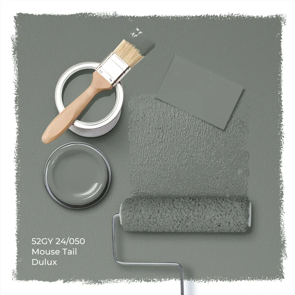 Фото 4 Тестер краски для стен Dulux 52GY 24/050 Mouse Tail 30 мл