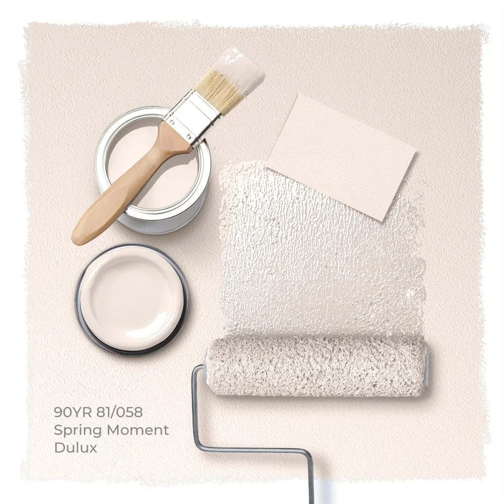 Фото 4 Тестер краски для стен Dulux 90YR 81/058 Spring Moment 30 мл Фото 4 Тестер краски для стен Dulux 90YR 81/058 Spring Moment 30 мл