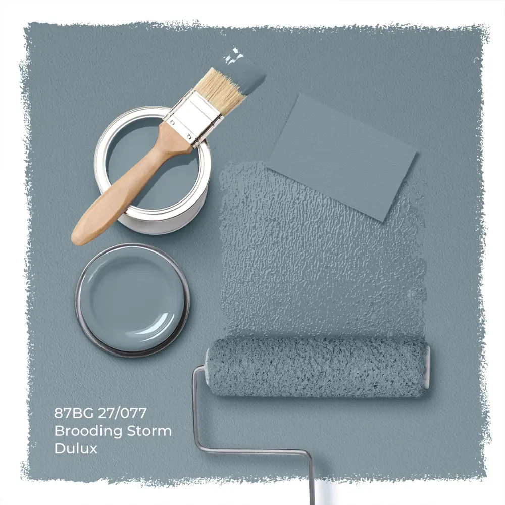 Фото 4 Тестер краски для стен Dulux 87BG 27/077 Brooding Storm 30 мл Фото 4 Тестер краски для стен Dulux 87BG 27/077 Brooding Storm 30 мл