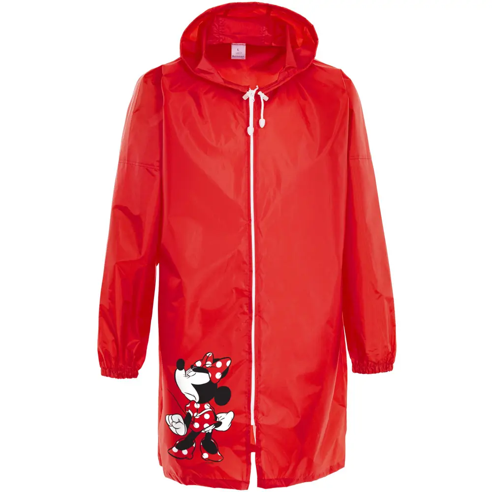 Фото 4 Дождевик Disney Rain Again 33399.501, цвет красный, размер S Фото 4 Дождевик Disney Rain Again 33399.501, цвет красный, размер S