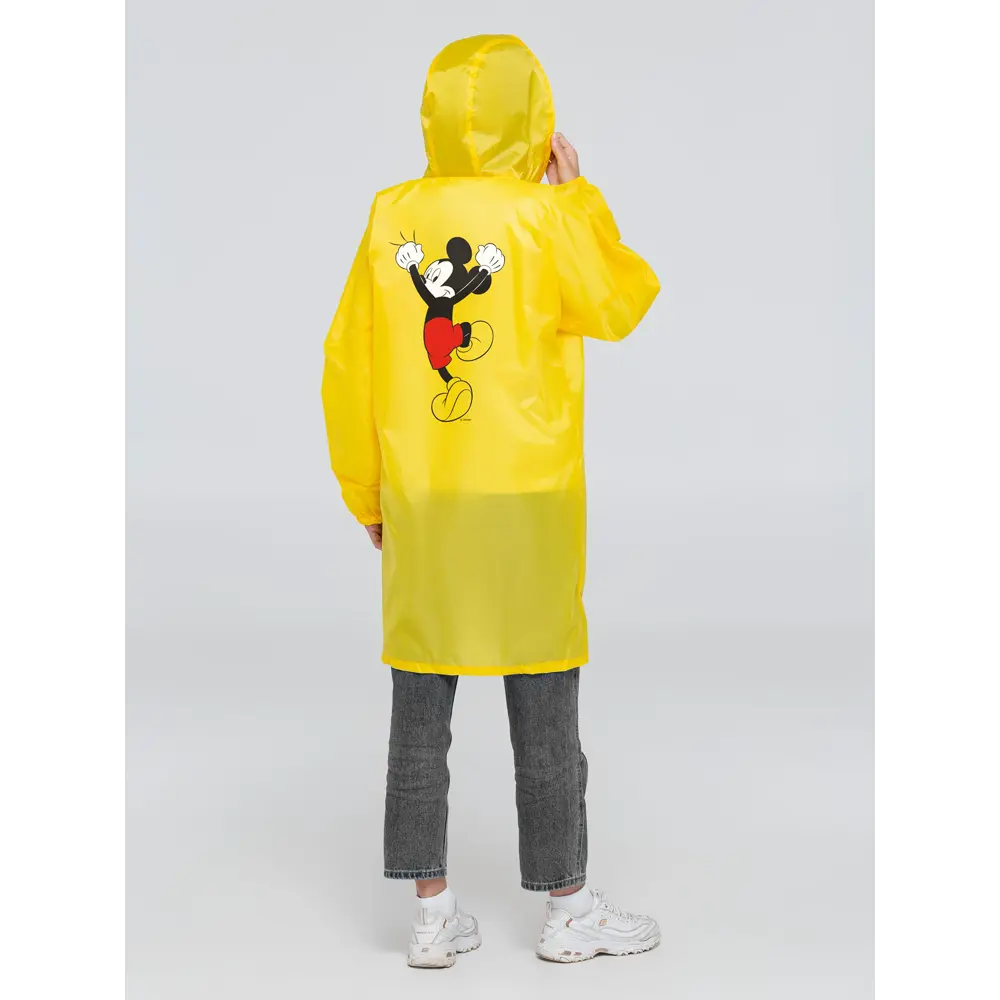 Фото 2 Дождевик Disney Mickey On My Back 33399.800, цвет желтый, размер XS Фото 2 Дождевик Disney Mickey On My Back 33399.800, цвет желтый, размер XS
