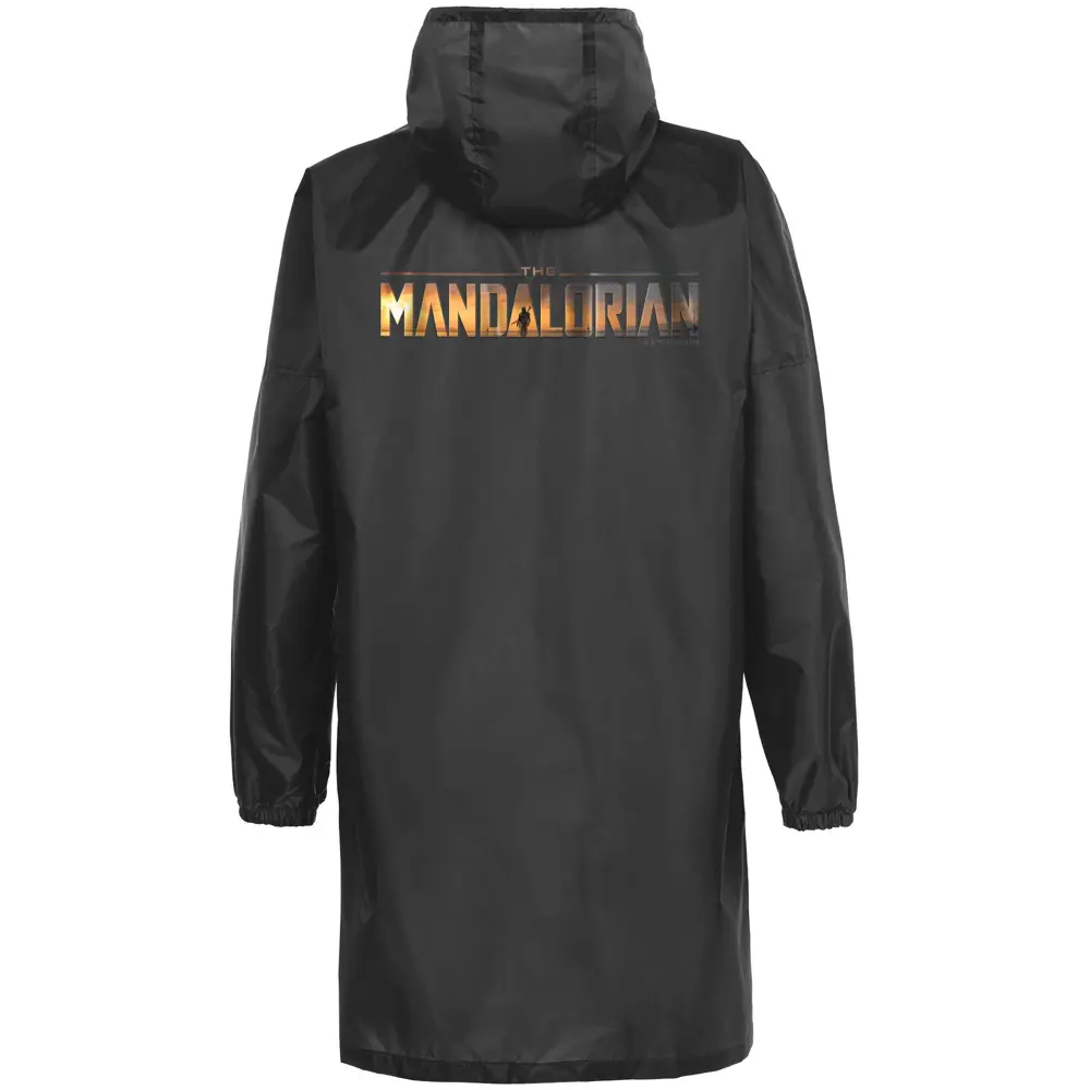 Фото 4 Дождевик Star Wars The Mandalorian 77806.302, цвет черный, размер M