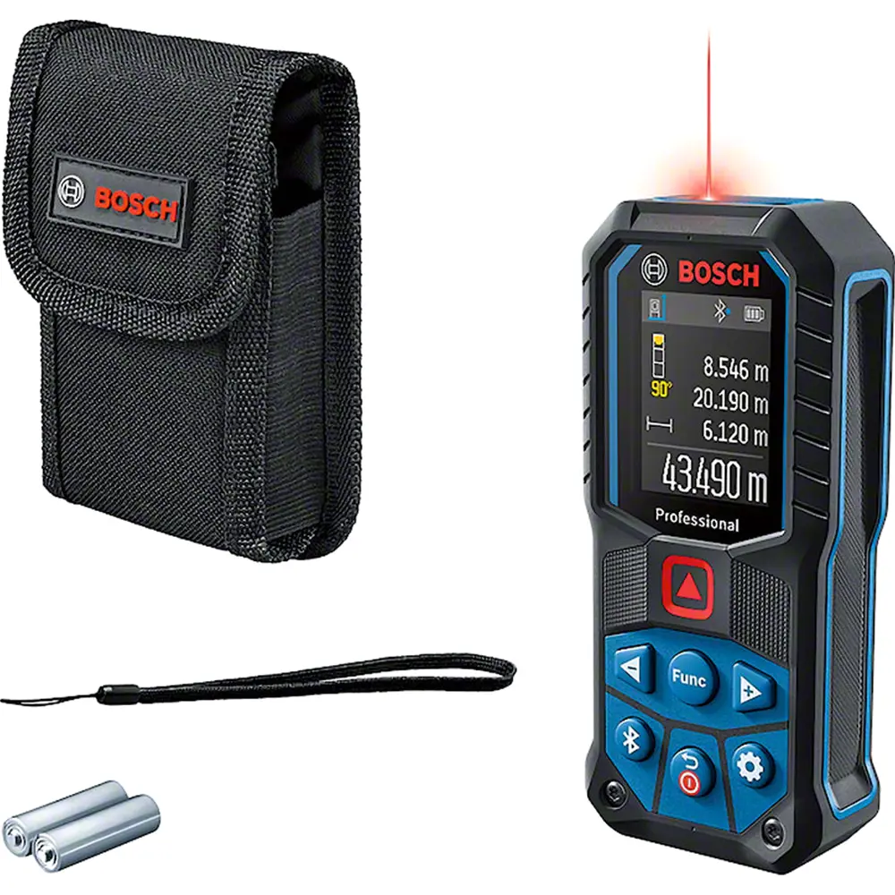 Фото 3 Дальномер лазерный Bosch Professional GLM 50-27 C 0601072T00, до 50 м Фото 3 Дальномер лазерный Bosch Professional GLM 50-27 C 0601072T00, до 50 м