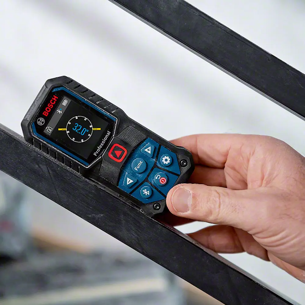 Фото 5 Дальномер лазерный Bosch Professional GLM 50-27 C 0601072T00, до 50 м Фото 5 Дальномер лазерный Bosch Professional GLM 50-27 C 0601072T00, до 50 м