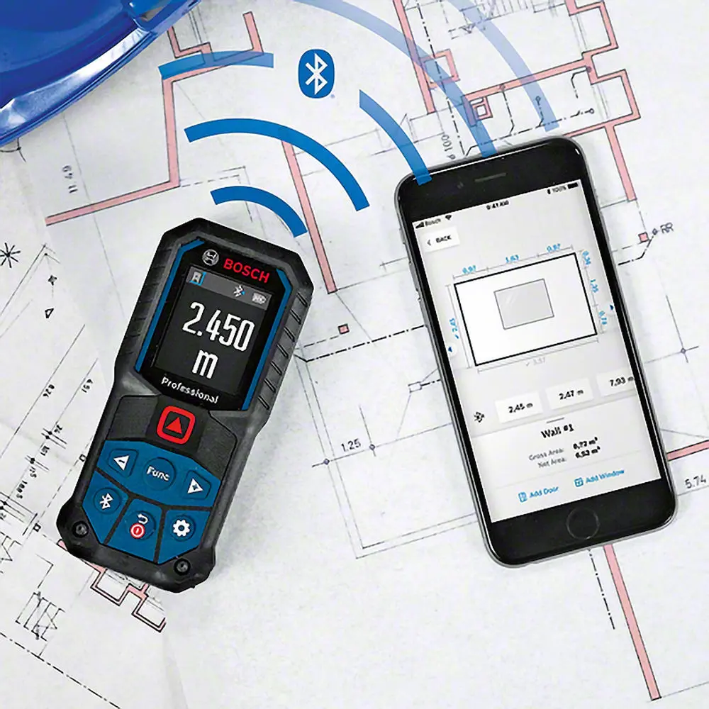 Фото 7 Дальномер лазерный Bosch Professional GLM 50-27 C 0601072T00, до 50 м Фото 7 Дальномер лазерный Bosch Professional GLM 50-27 C 0601072T00, до 50 м
